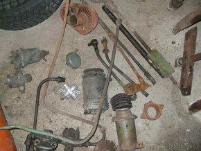 zetor 25  zbylé díly - 2