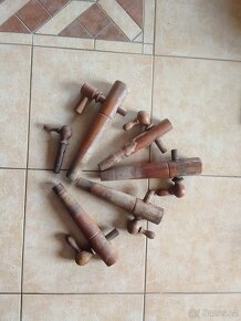 Dřevěné pípy - 2