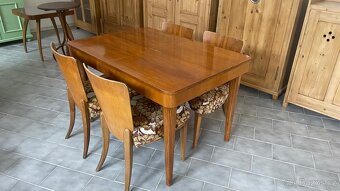Stůl Halabala rozkládací - 2