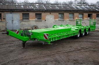 Podvalník 17,5t - vlek prepravník príves - 2