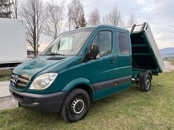 Prodám 3str. Sklápěč mercedes sprinter - 2
