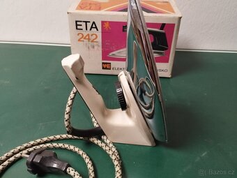 Žehlička ETA 242 - Bílá - 2