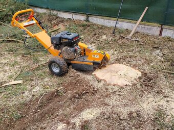 Frézování pařezů - 2