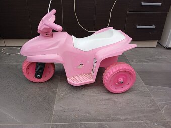 Elektrická motorka - 2