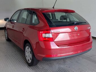 Škoda Rapid 1,2TSi Spaceback Ambition – 2014 - KLIMA,SENZORY - 2