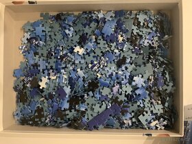 Ravensburger Puzzle - Soumrak v New Yorku 1000 dílků - 2
