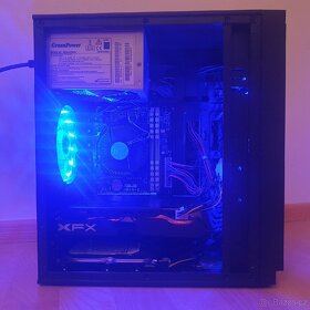 Herní PC, i5 4590, RX 580 8GB, 16GB RAM, SSD - 2