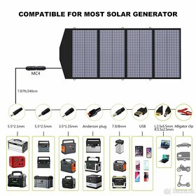 Fotovoltaický panel Allpowers AP-SP-029-BLA 140W - nový - 2