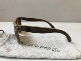 Ručně vyrobené dřevěné brýle HypnoticWood - 2