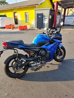 Yamaha diversion F 35kw v TP - 2