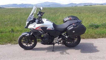 Prodám Hodnu CB500X r.v.2016 - 2