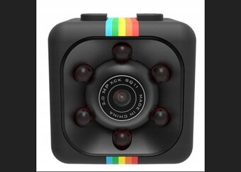 Mini kamera SQ11 s detekcí pohybu a nočním viděním - 2
