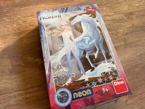 Puzzle různé druhy Spiderman, krtek, Frozen - 2