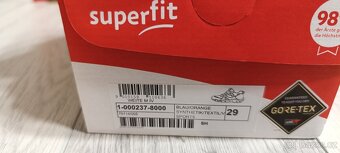 SUPERFIT sport 5 goratex vel 29 boty jarní tenisky - 2