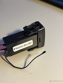 Voltmeter + teplomer - 2