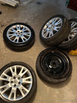 Kola na Renault Megan 225/45 R17 - 2