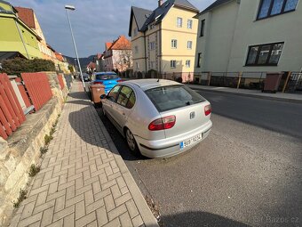 Seat Leon 1M 1.6i 77kW 2005 - 2