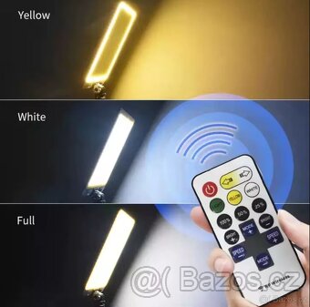 Outdoor campingové teleskopické LED svítidlo 1-ramenné - 2
