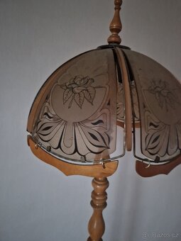 Stará retro Lampa - 2