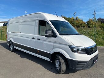 MAN TGE 3.180 dlouhý rozvor 4490mm - skříňový vůz - NOVÉ - 2