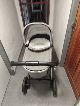 Kočárek dvojkombinace Moon resea S - 2