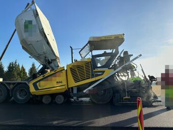 Asfalt finišer BOMAG BF 600 - 2