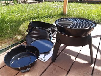 Prenosny gril Safari Chef 2 - 2