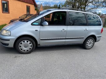 VW Sharan 1,9TDi  96kw pracant - 2