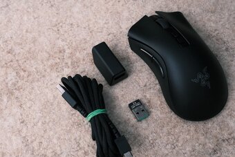 Razer Deathadder V2 Pro - bezdrátová, nová - 2