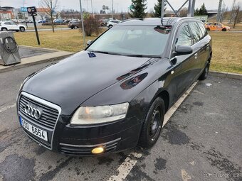 Audi A6 2.0 103kw 2008 pravostranná z GB na CZ TP - 2