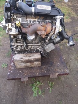 Motor Peugeot 206 1,4Hdi - 2