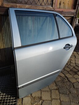 Škoda Fabia dveře - 2