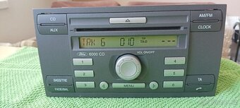 Originál autorádio Ford 6000 CD - 2