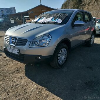 Nissan Qashqai, 2.0,4X4,80TKM,VÝBAVA,1MAJ72LET - 2