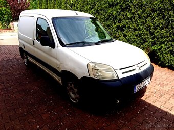 Citroen Berlingo 1.6 HDi 55 kW rv 2007 - 2