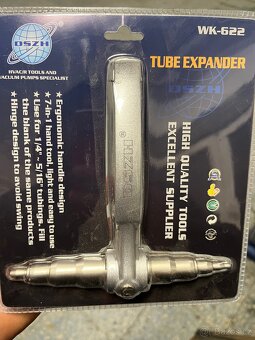 Expander na Cu trubky - 2