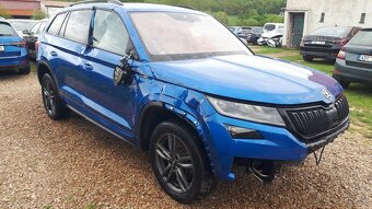 ŠKODA KODIAQ SPORTLINE 2.0 TDI 147 KW 4x4 2021 - 2