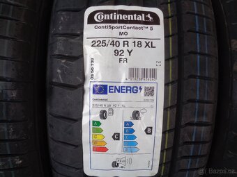 Letni pneu 225/40/18 Continental - Nové - 2