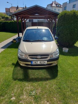Prodám Hyundai Getz 1,1 - 2