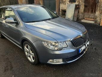 Superb ll 2010,2,0 TDI,automat DSG,sedan - 2