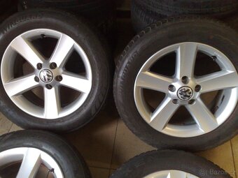 alu kola 5x112 r16 original vw sharan,seat 205/60/16 - 2