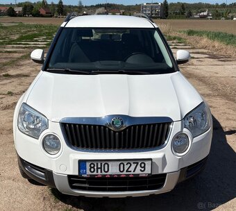 Škoda Yeti 1.8 TSI 4x4 118 kW - 2