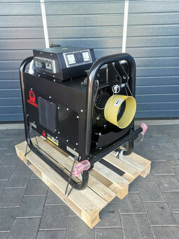 PTO generátor PRAMAC TG 3015 ISO, pohonná jednotka - 2