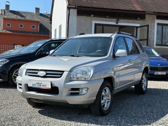 Kia Sportage 4x4 2.0i 16v Max výbava - 2