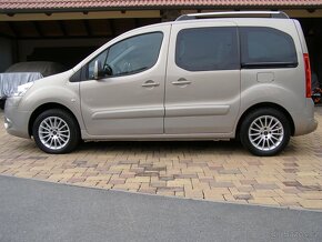 Partner MULTISPACE 1.6VTI 88kw 1 majitel - 2