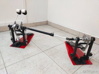 Dvojpedál Millenium PD 223 Pro Series - 2