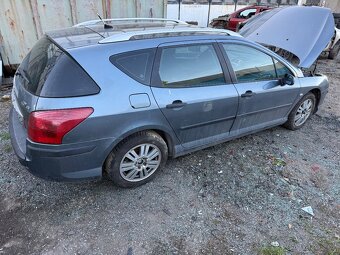 Peugeot 407 2.0hdi náhradní dily - 2