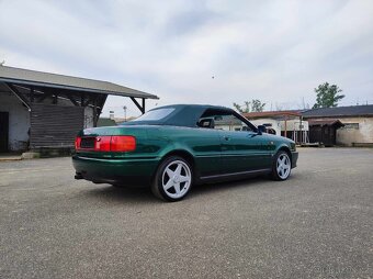 AUDI 80 CABRIO 2.6 V6 - green edition - 2
