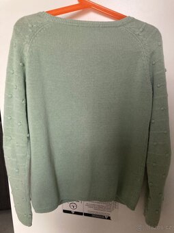 H&M svetr mint 122/128 - 2