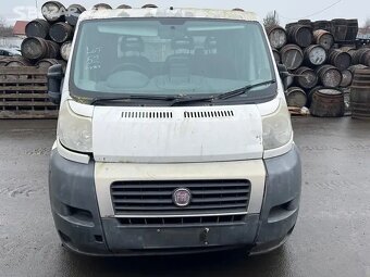306. Fiat Ducato 2.3JTD F1AE0481D: Na náhradní díly - 2